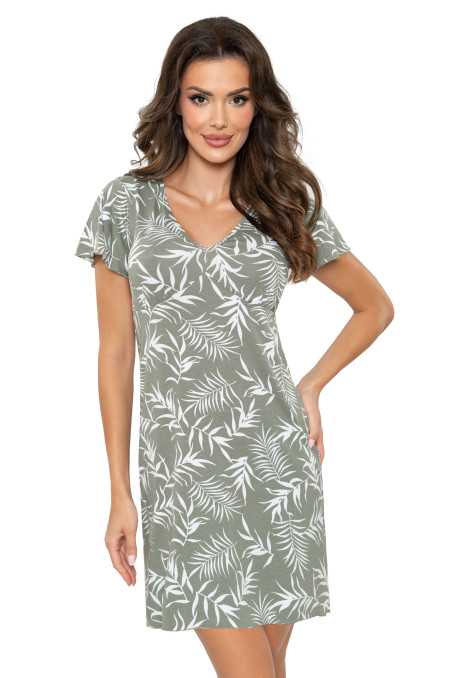 Chemise de nuit vert - Donna 