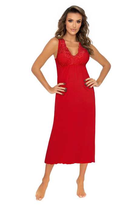 Chemise de nuit rouge - Donna 