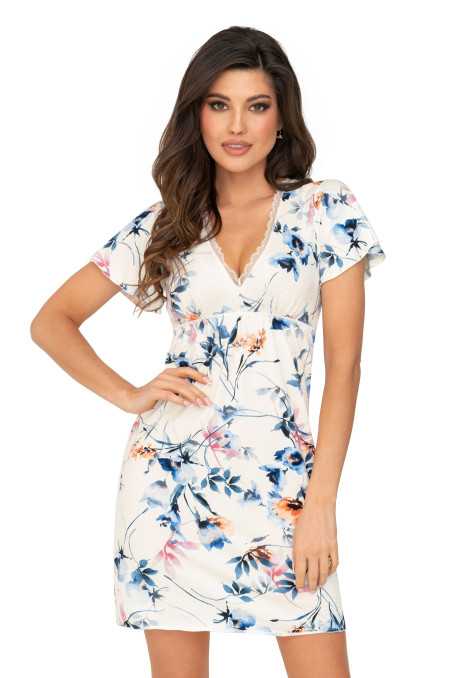 Chemise de nuit beige - Donna 