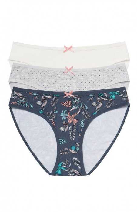 Figi Mimi 36508 K048 Zestaw 3 sztuk 
