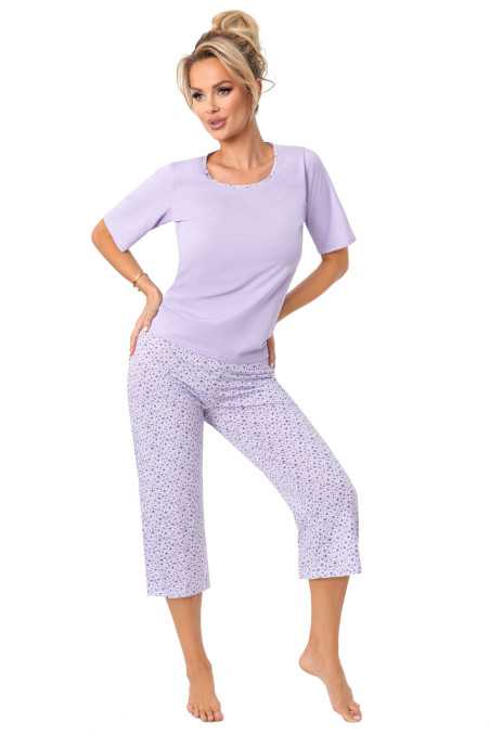Pyjama violet - Donna 