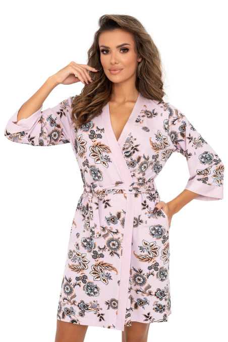 Peignoir rose - Donna 
