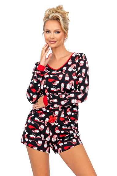 Pyjama noir - Donna 