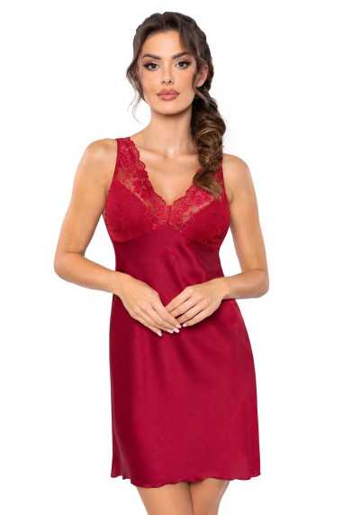 Chemise de nuit rouge - Donna 