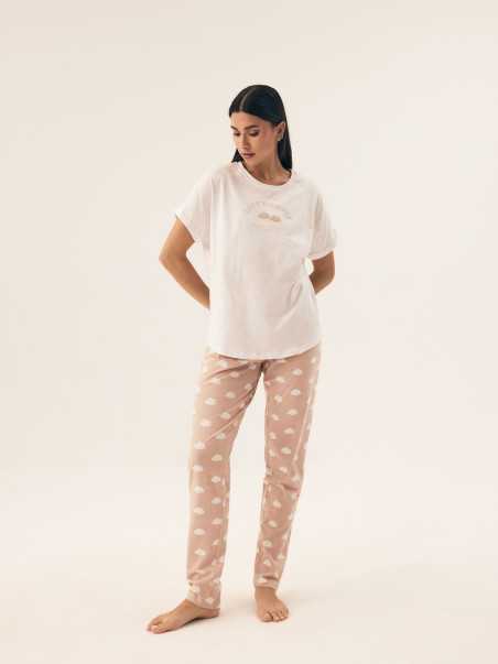 Piżama Nubes 42646-01X 