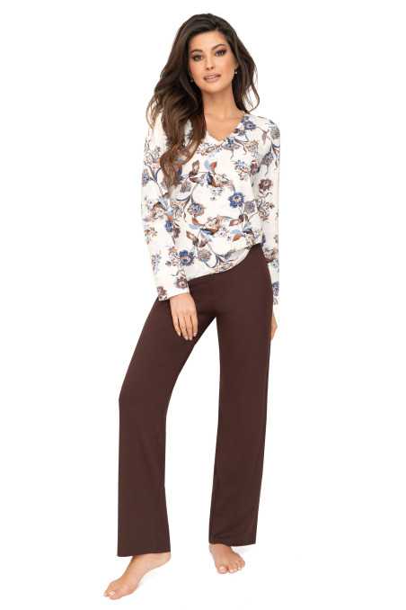 Pyjama brun - Donna 