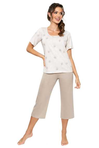 Pyjama beige - Donna 