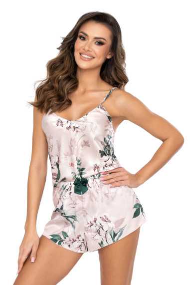 Pyjama beige - Donna 