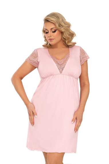 Chemise de nuit rose - Donna 