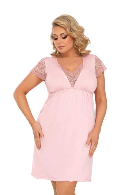 Chemise de nuit rose - Donna 