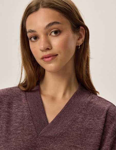 Piżama Fudge 42024-40X Fioletowa 