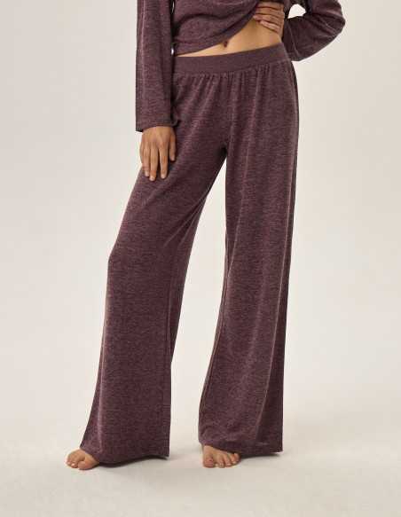 Piżama Fudge 42024-40X Fioletowa 