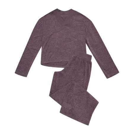 Piżama Fudge 42024-40X Fioletowa 