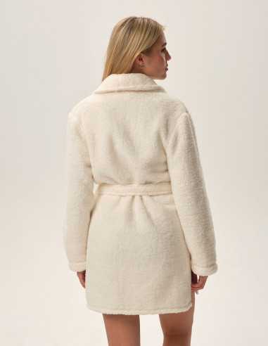 Szlafrok Fune 41953-01X Ecru 