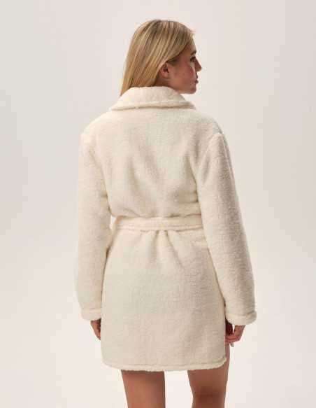 Szlafrok Fune 41953-01X Ecru 