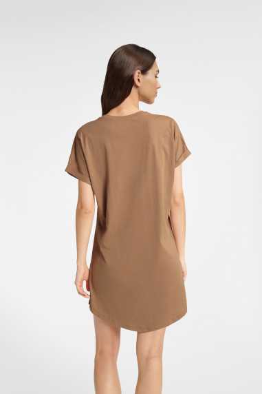 Koszulka Boutique 40616-88X Karmelowa 
