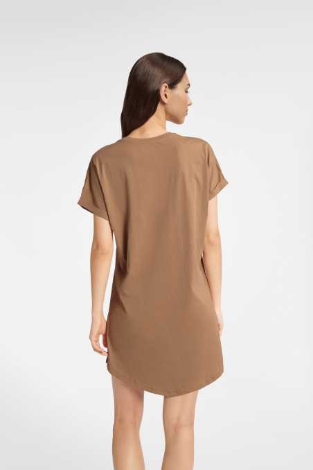 Koszulka Boutique 40616-88X Karmelowa 