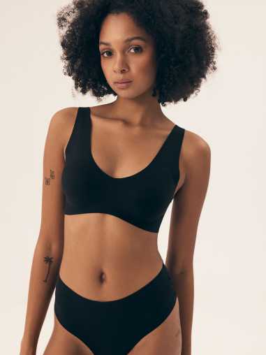 Biustonosz Bake 42850-99X Czarny 