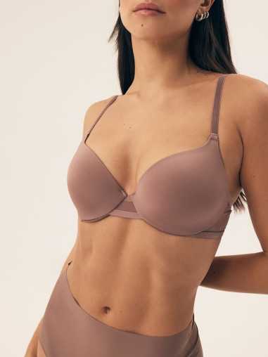 Biustonosz Necio 42581-84X Coffee 