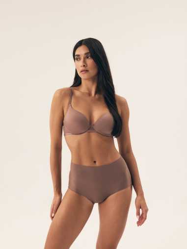 Biustonosz Necio 42581-84X Coffee 