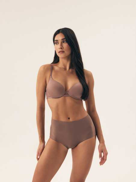 Biustonosz Necio 42581-84X Coffee 