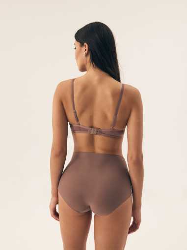 Biustonosz Necio 42581-84X Coffee 