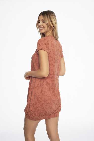 Koszulka Amis 41307-38X Dusty Rose 