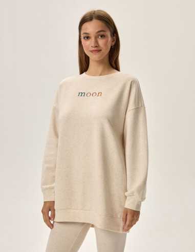 Piżama Fune 41870-80X Beżowy 