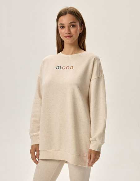 Piżama Fune 41870-80X Beżowy 