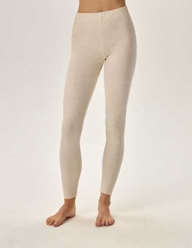 Piżama Fune 41870-80X Beżowy 