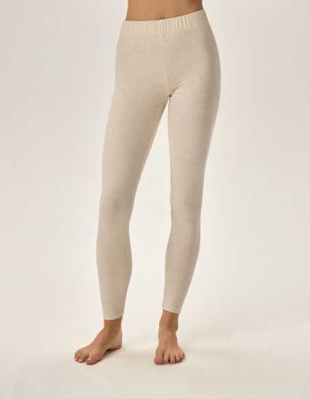 Piżama Fune 41870-80X Beżowy 