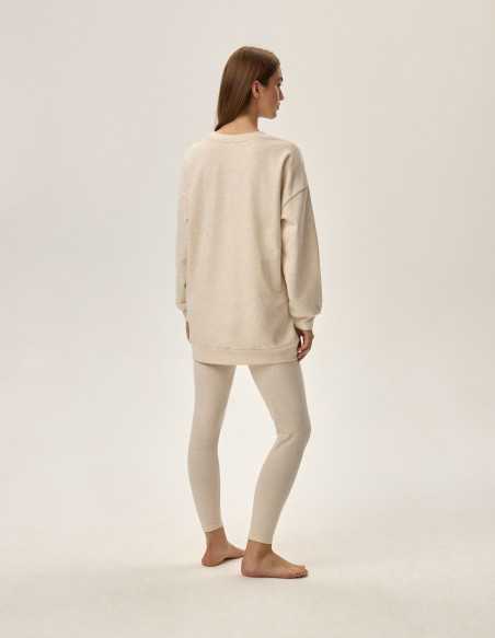 Piżama Fune 41870-80X Beżowy 