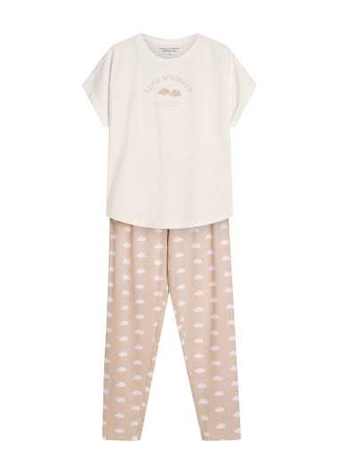 Piżama Nubes 42646-01X 