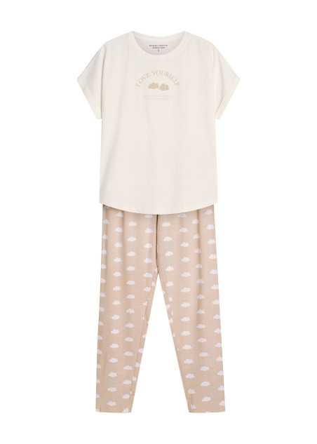 Piżama Nubes 42646-01X 