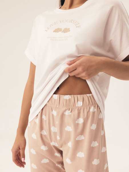 Piżama Nubes 42646-01X 