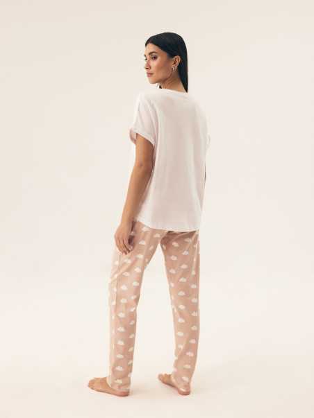 Piżama Nubes 42646-01X 