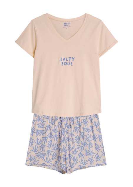 Piżama Nadar 42669-24X 