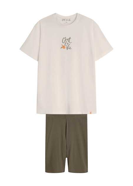 Piżama Naranja 42685-01X 