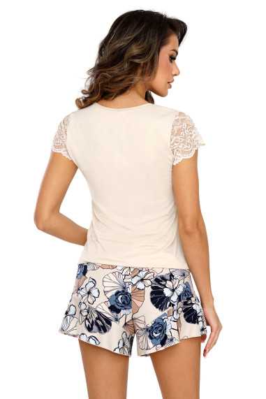 Pyjama beige - Donna 