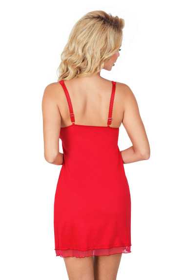 Chemise de nuit rouge - Donna 