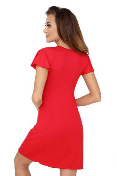 Chemise de nuit rouge - Donna 