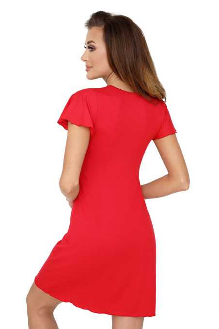 Chemise de nuit rouge - Donna 