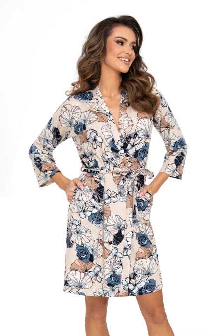 Peignoir beige - Donna 