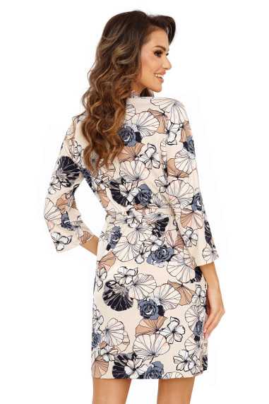 Peignoir beige - Donna 