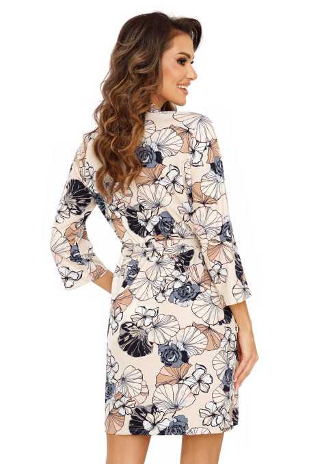 Peignoir beige - Donna 