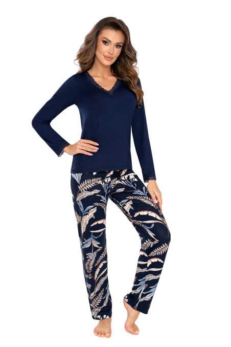 Pyjama bleu marine - Donna 