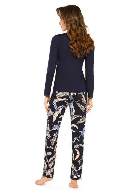 Pyjama bleu marine - Donna 