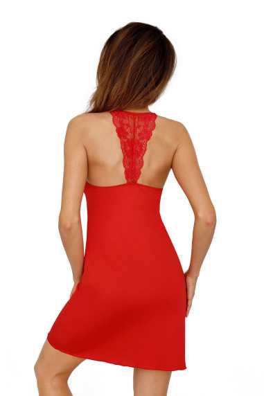 Chemise de nuit rouge - Donna 