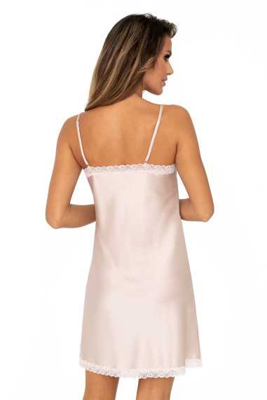 Chemise de nuit beige - Donna 