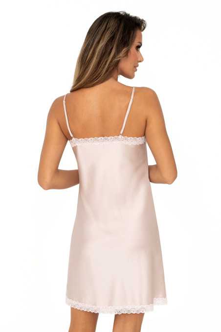 Chemise de nuit beige - Donna 